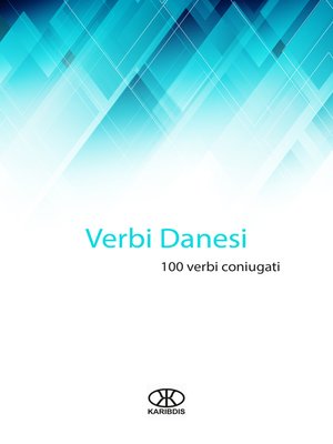 cover image of Verbi danesi (100 verbi coniugati)